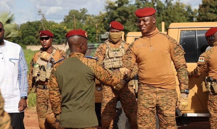 Burkina-Faso : Le président Traoré plein d’espoir quant à l’issue de la crise sécuritaire