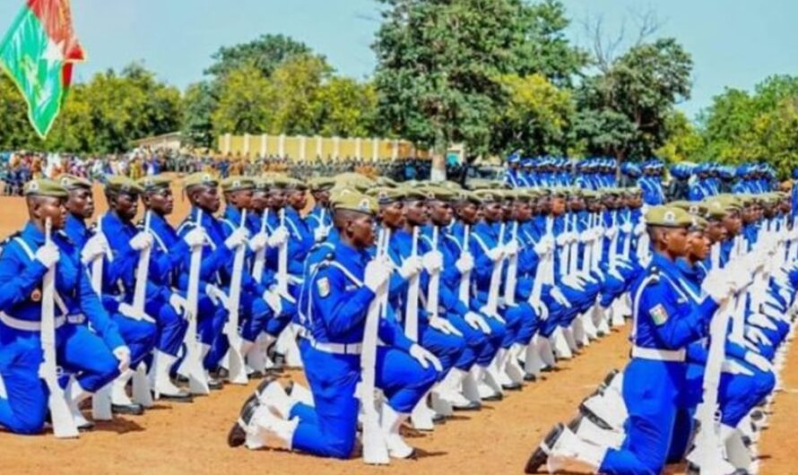 Burkina-Faso : Défense de la Patrie, la gendarmerie renforce ses effectifs