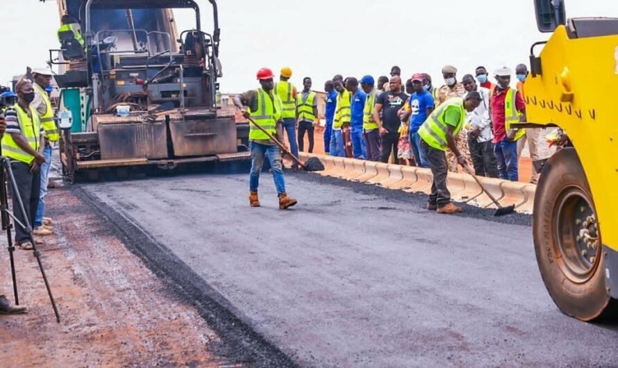 Burkina-Faso : Modernisation des axes routiers/le pays en chantier sous le Président Ibrahim Traoré