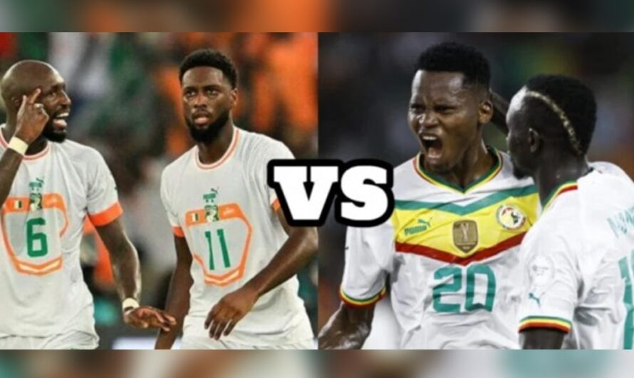 CAN 2023: Match Sénégal vs Côte d’Ivoire, les Lions méfiants face aux Eléphants