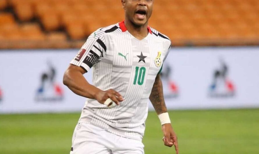 Avec la CAN 2023, Andre Ayew détient le nouveau record de participation