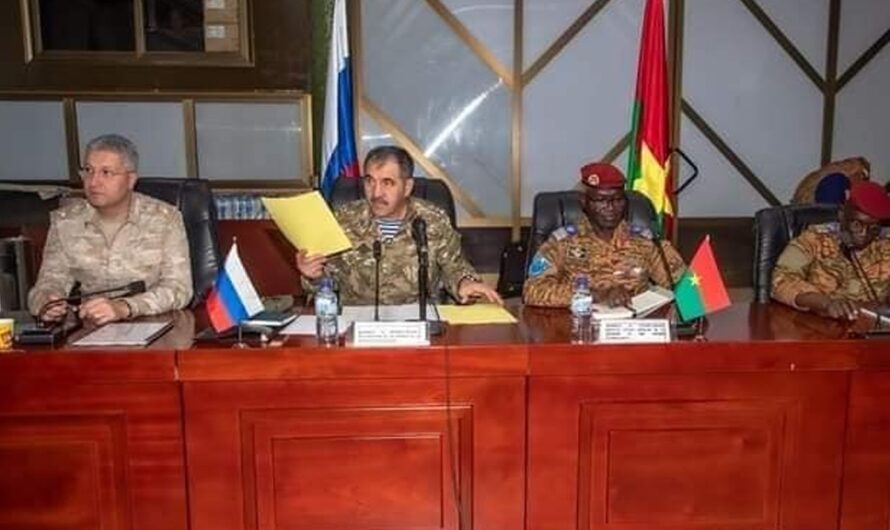 Burkina-Faso: Cette coopération militaire privilégiée entre Ouagadougou et Moscou