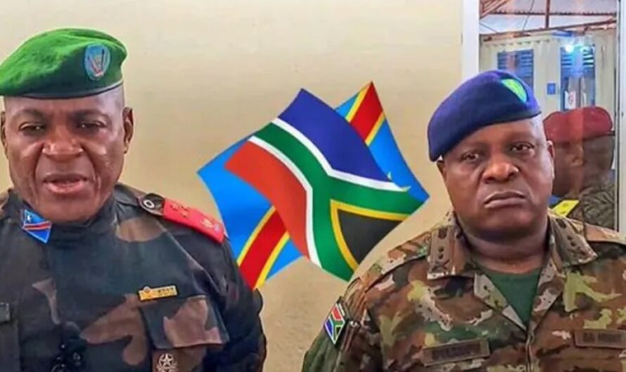 RDC: Les FARDC et la Force régionale de la SADC renforcent la lutte contre les rebelles du M23 et alliés