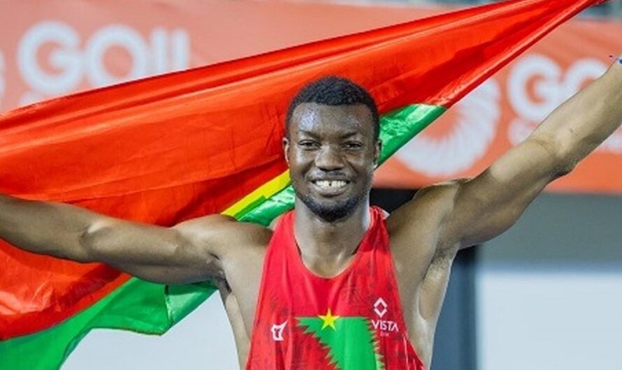 Diamond League de Xiamen : Le burkinabè Hugues Fabrice Zango remporte l’argent