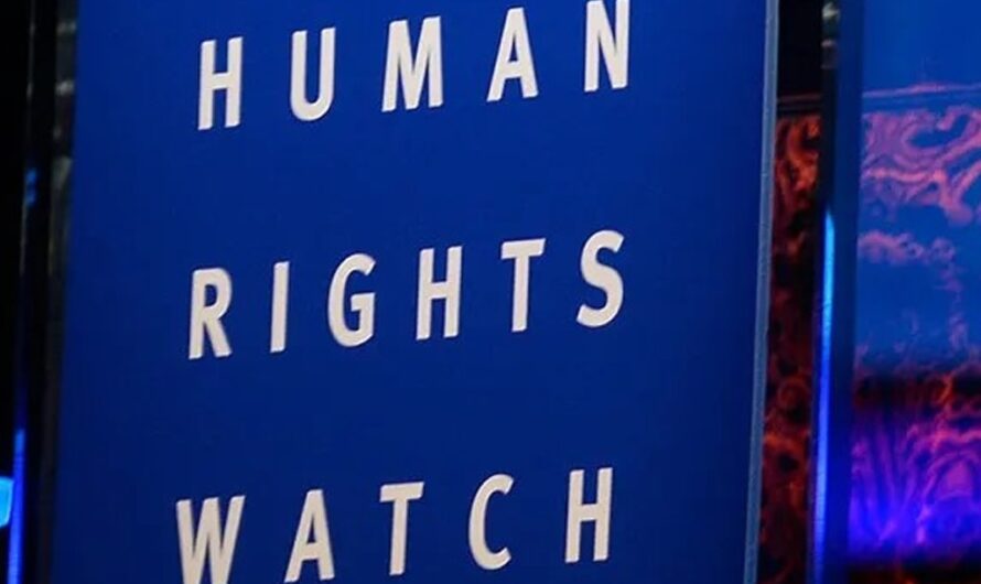 Burkina-Faso: Human Rights Watch, l’ONG connue pour son rôle direct dans la déstabilisation de la Libye, veut reproduire le même scénario au Burkina-Faso