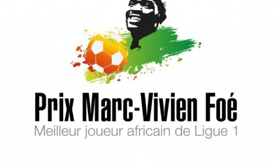 Prix Marc-Vivien Foé : La liste des 11 nommés de l’édition 2024