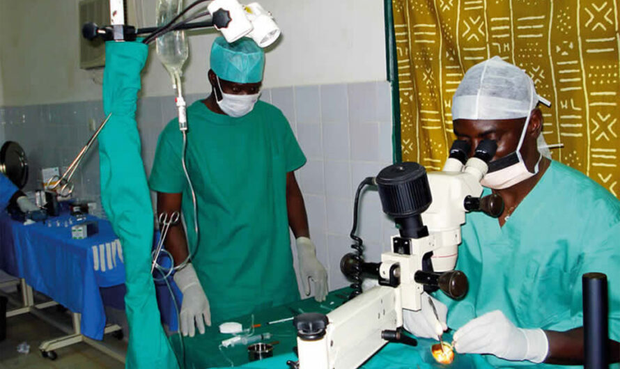 Togo : Le ministère de la Santé en guerre contre la cataracte.