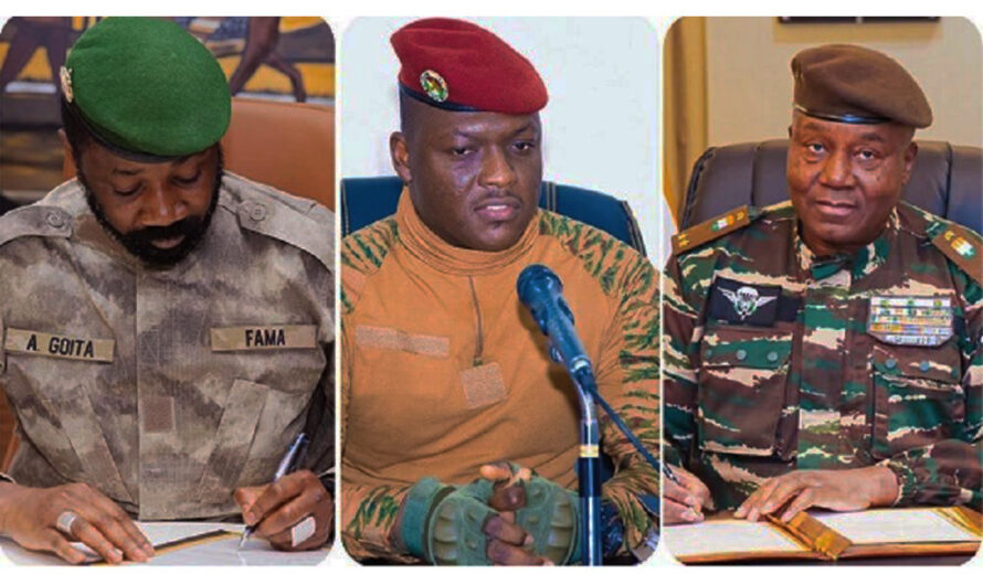 Niger : Rencontre inédite des Présidents des pays de l’AES ce samedi à Niamey. 