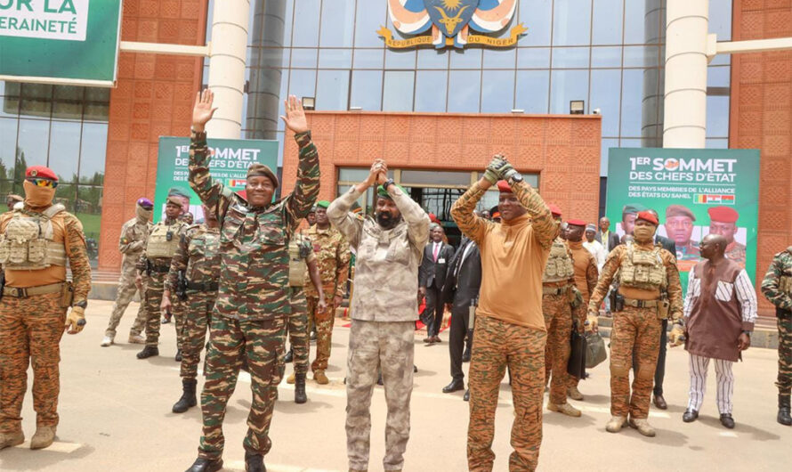 Niger : Création de la Confédération de l’Alliance des États du Sahel, un nouveau chapitre pour l’Afrique de l’Ouest.