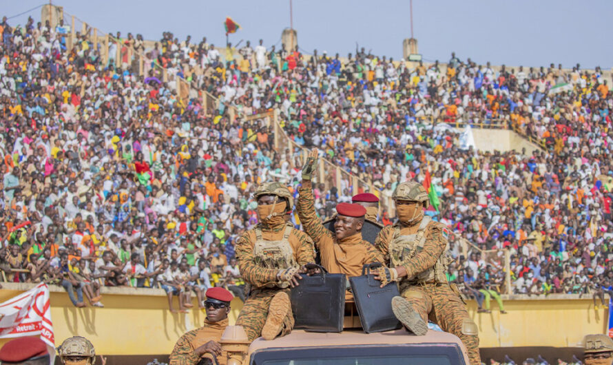 Burkina Faso : Le Président Ibrahim Traoré ou l’entente entre un Chef d’État avec son peuple pour relever les grands défis.