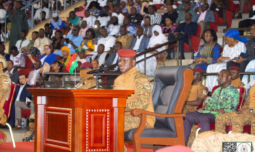 Burkina Faso :  Le Charisme et le Leadership du Président Ibrahim Traoré, une source d’inspiration pour la jeunesse africaine.