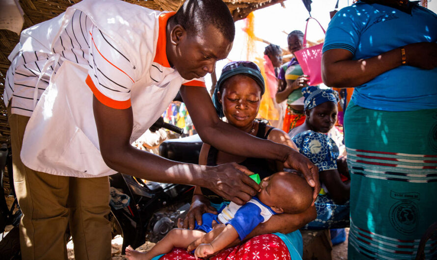 Burkina Faso : Lutte contre le saisonnier, le gouvernement lance le 3e passage de la campagne de chimioprévention