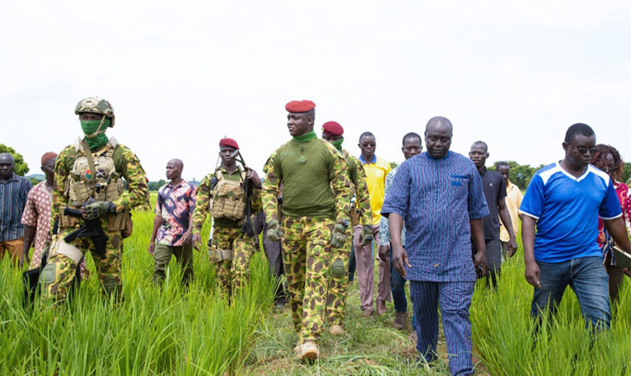 Burkina Faso : Lutte contre l’insécurité alimentaire, les actions du Président Ibrahim Traoré en faveur de l’agriculture.