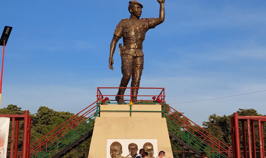 Burkina Faso : Thomas Sankara, un héritage vivant pour le pays des hommes intègres.