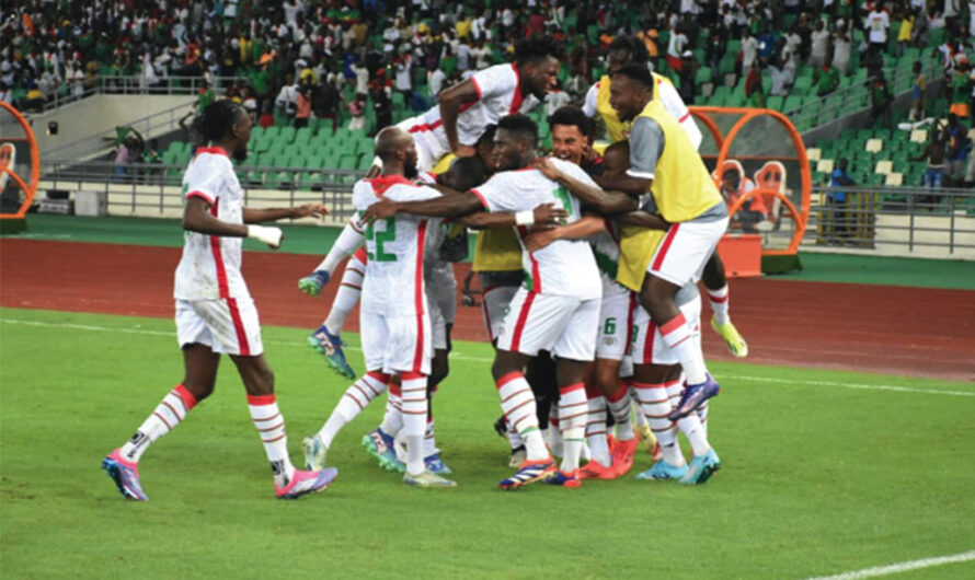 Burkina Faso : Première équipe qualifiée pour la CAN 2025 après une victoire contre le Burundi