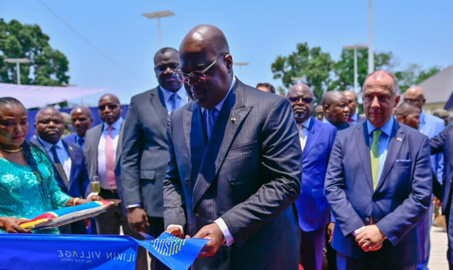 RDC : Inauguration de Silikin Village, un hub technologique pour propulser le pays vers une ère numérique.