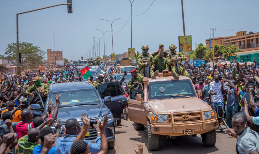 Burkina Faso : Velléité de déstabilisation, quand la France projette une attaque contre le pouvoir du Président Ibrahim Traoré.