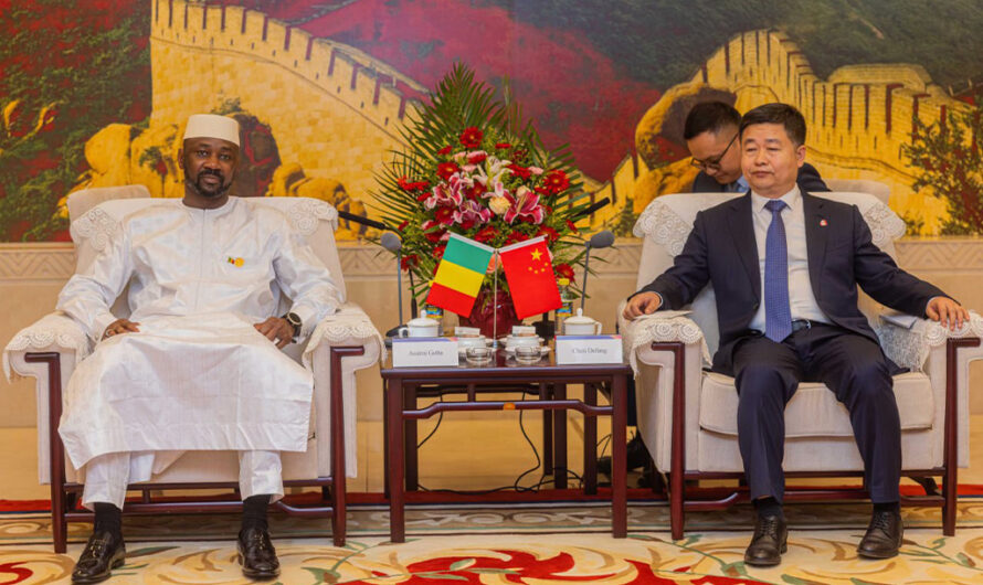 Mali – Chine : Vers la construction d’une industrie d’explosifs civils pour booster le secteur minier.