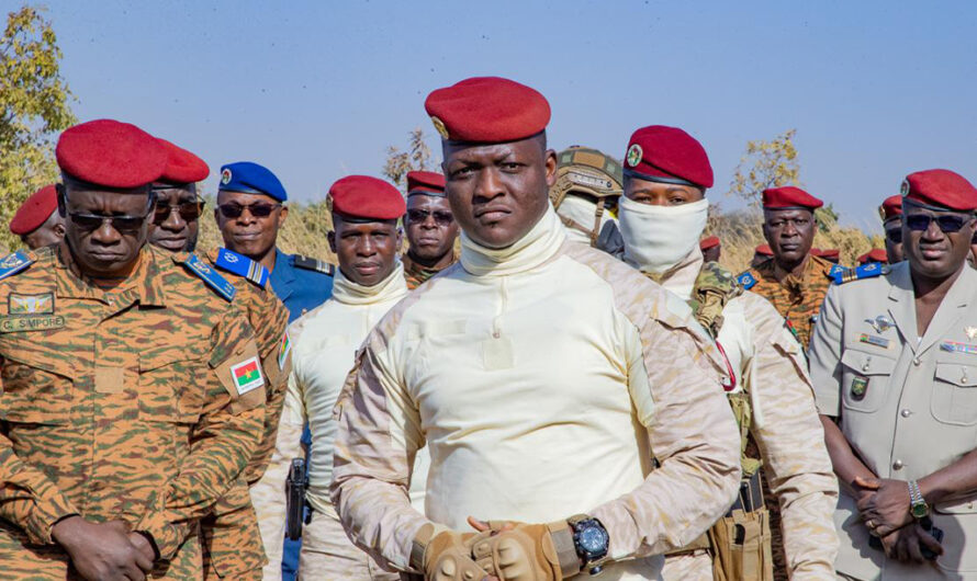 Burkina Faso : Promotion au mérite, une réforme salutaire au sein de l’Armée.