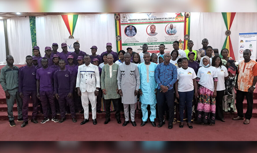 Burkina Faso : Journée internationale des volontaires 2024, le pays célèbre l’engagement patriotique et la résilience.