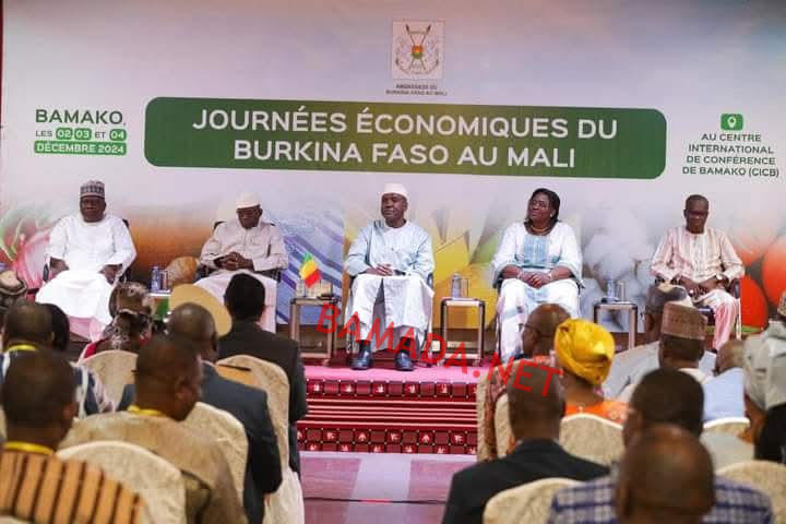 Burkina-Mali : Journée économique, un pas vers une intégration Économique Sahélienne.