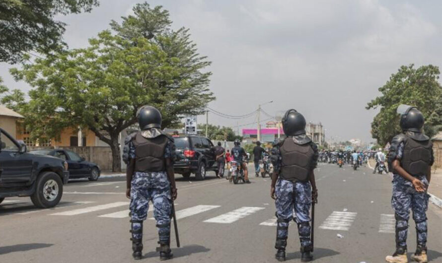 Togo : Lancement d’une plateforme pour signaler les abus des forces de l’ordre