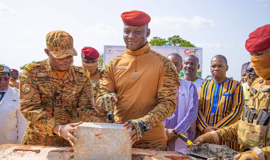 Burkina Faso : Président Ibrahim Traoré, artisan de la transformation industrielle au service du développement.