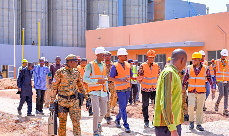 Burkina Faso : Relance industrielle, quand la SN-BRAFASO renaît à Komsilga.